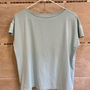 J Jill Luxe Supima short-sleeve tee